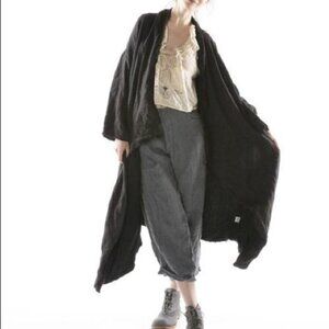 Magnolia Pearl Vianne Duster Jacket ~ Hand Distressed / Patchwork - RaRE